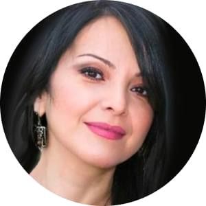Фото члена жюри Анаит Бадалян
