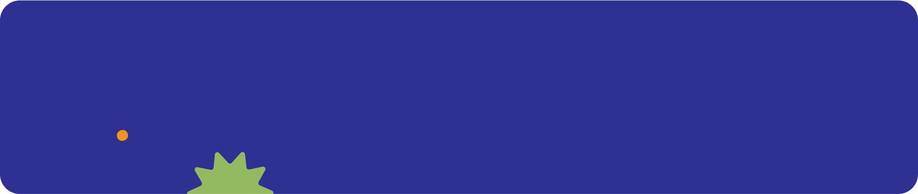 blue background